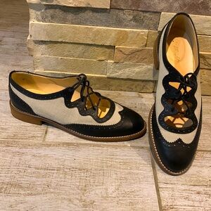 Miss Albright Anthropologie Oxfords Italy